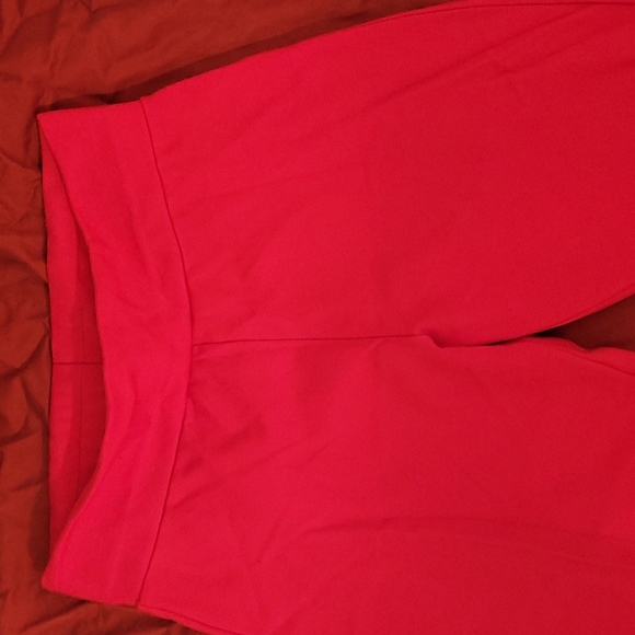 Giani Bini Red Quality Ponte Leggings - Picture 2 of 6
